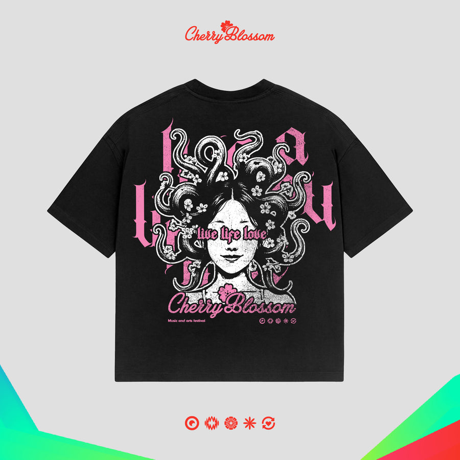 Cherry Blossom Medusa